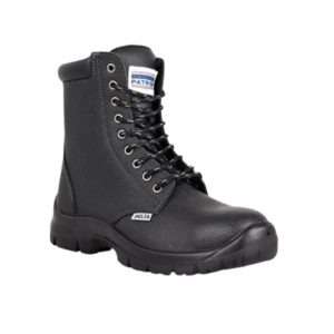 Delta Boot, Leather, Black, Stc