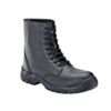STC Ranger Boot Work Boot Split Buffalo Leather Black UK3‑13 STC