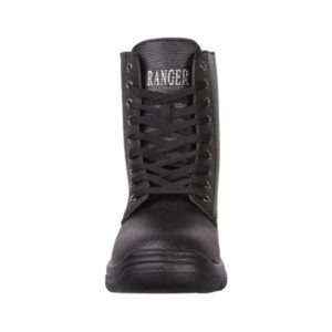 Ranger Boot,Leather, Black, Stc