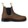 Rebel Urban Retro Classic Chelsea Boot Soft Toe Rustic Brown