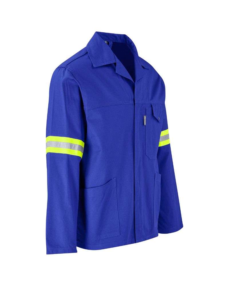 Artisan Premium 100% Cotton Jacket - Reflective - ZDI - Safety PPE ...