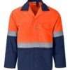 Altitude ALT‑1109 Hi‑Viz Jacket Reflective Orange/Yellow S‑5XL SABS