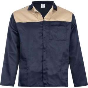 Two-toned conti-suit Khaki/Navy