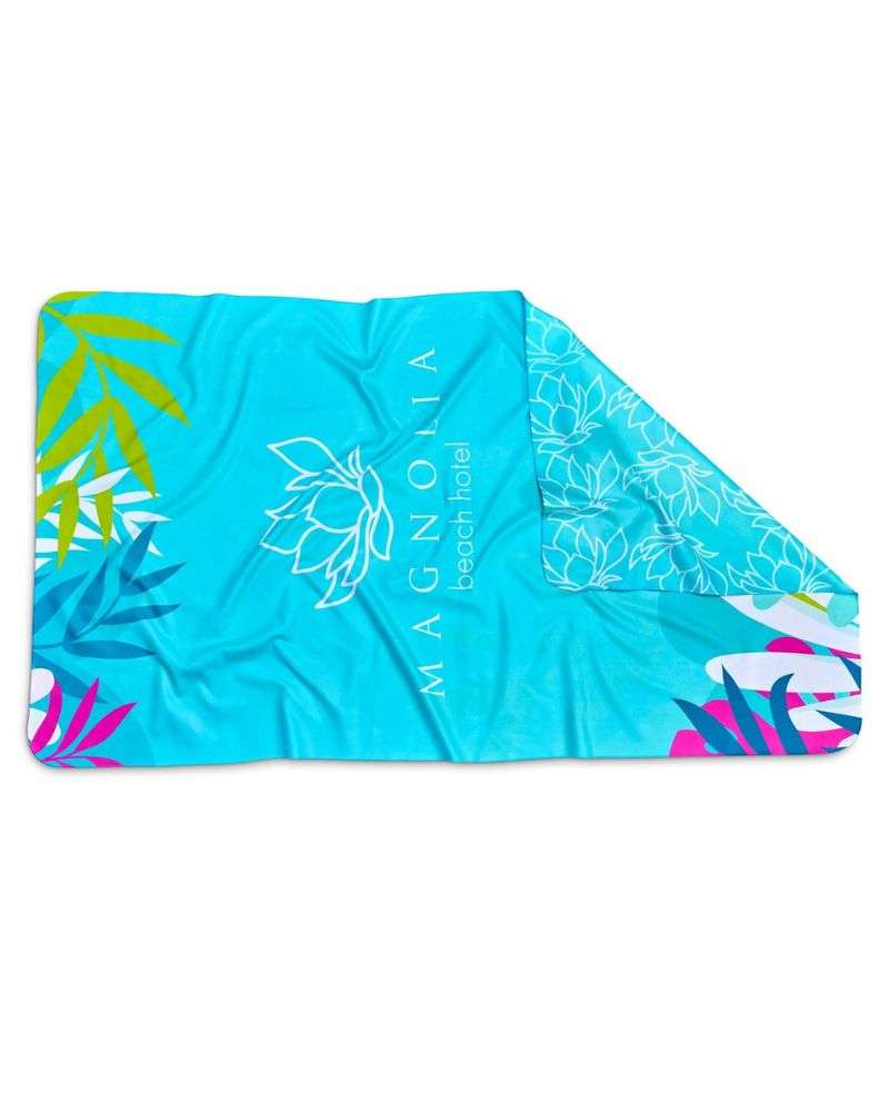 Beach Towel - Dual Sided Branding - ZDI - Safety PPE & Uniforms ...