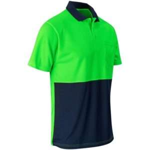 Inspector Two-Tone Hi-Viz Golf Shirt S-L