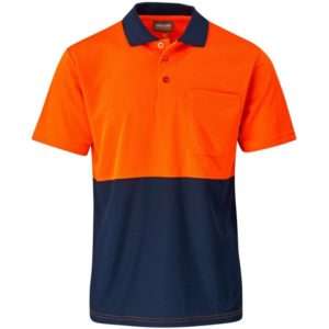Inspector Two-Tone Hi-Viz Golf Shirt S-L