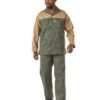 Dromex 6535 Two‑Tone Jacket SANS 434 Olive/Khaki Navy/Grey