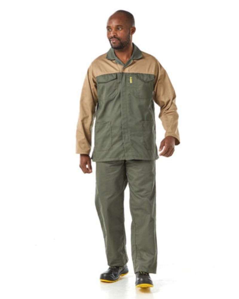 Dromex 6535 Polycotton Two-Toned Jacket - ZDI - Safety PPE & Uniforms ...