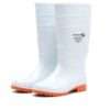 Dromex DF‑GB‑MN Gumboots Nitrile White/Red 4‑13 ISO20344