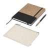 Okiyo Denki A5 Hard Cover Notebook Gift Set -Black