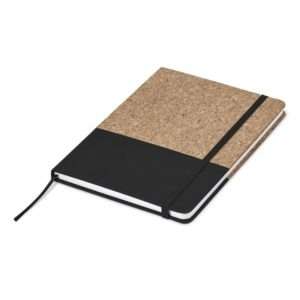 Okiyo Denki A5 Hard Cover Notebook Gift Set -Black