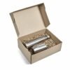 Serendipio Sheridisc Drinkware Gift Set - Silver