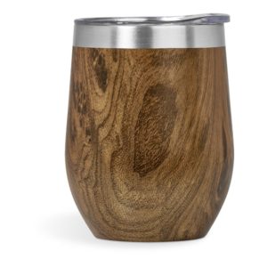 Serendipio Woodbury Drinkware Gift Set – Brown