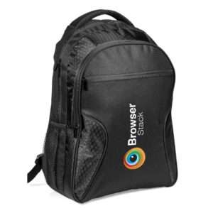 Emporium Laptop Backpack – Black