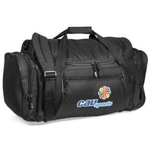Bridgeport Sports Bag – Black