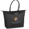 Metro Fashion Tote - Black