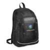 Preston Laptop Backpack - Black