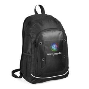 Preston Laptop Backpack – Black