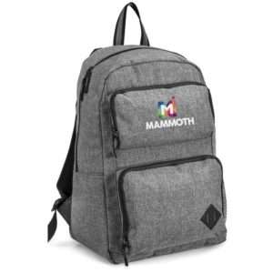 Steele Laptop Backpack – Grey