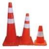 TC300‑P Soft PVC Traffic Cone Orange 300mm Reflective