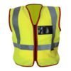 EN4FRAPLS Anti‑Static FR Vest Yellow S‑2XL ISO20471