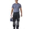 Dromex Technical Utility Pants Knee Pad Black/Grey 28‑50