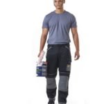 Dromex Technical Utility Pants with Knee Pads Inserts