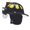 Bullard UST-LW Fire Helmet ReTrak Visor Matte Black NFPA1971