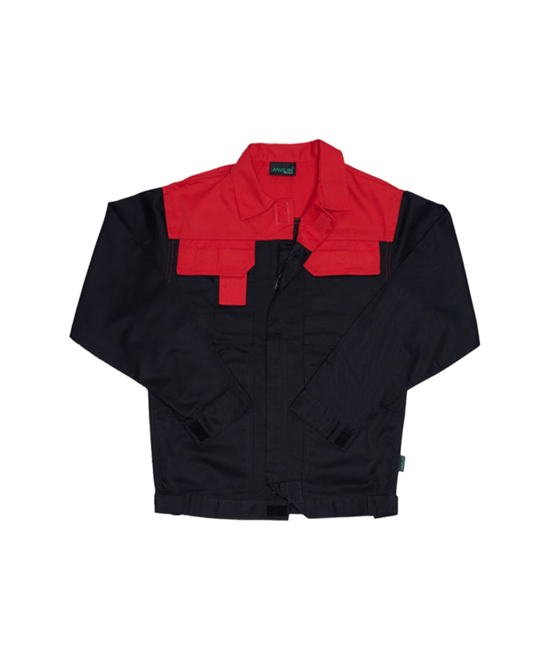 Two Tone Polycotton Utility Jacket SABS Specification