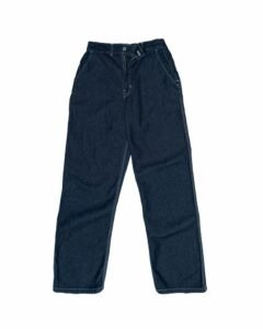 Javlin Stonewashed Denim Conti Trousers