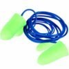 EP202 Hi-Vis Bullet Disposable Earplug Corded SNR35dB