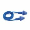 Pioneer Volume Reusable Earplugs Metal Detectable Blue SNR32dB