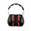 Pioneer EP301 Ear Defender Earmuff SNR34dB Red EN352