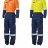 DROMEX MVP215 Arc Boilersuit 9Cal Modacrylic Yellow/Navy S-5XL EN61482