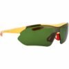 Pioneer Vision Green Safety Glasses Anti‑Scratch Green EN166‑F