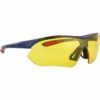 Pioneer Vision Amber Anti-Scratch Safety Glasses Amber EN166-F