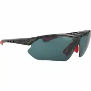 Pioneer Vision Grey Safety Glasses Anti‑Scratch Grey One Size EN166‑F
