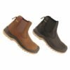 Everest Craftman Safety Boots Steel Toe Brown UK3-14 EN20345