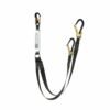 Dromex DFA-PN361N Energy Absorbing Double Leg Lanyard 1.75m EN355
