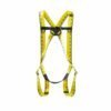 Dromex DFA‑PN10‑PS Full Body Harness Pelvic Strap Yellow One‑Size EN361