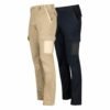 Everest Trekker Comfort Pants Tapered Khaki/Navy 28-50