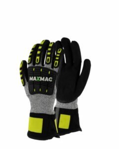 Pioneer Maxmac Eva Glove Cut Lv5, Vibro Palm, Extended Cuff