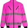 Pioneer V045 Bunny Jacket Hi‑Viz Pink S‑3XL EN ISO20471