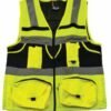 Pioneer Neo Explorer Vest Hi‑Vis Lime S‑4XL