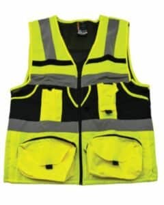 Pioneer Neo Explorer Vest Hi‑Vis Lime S‑4XL