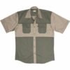 Meerkat Kid'S Two Tone Bush Shirt