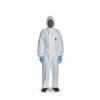 DuPont Tyvek 200 Easysafe Hooded Coverall Type 5/6 White S–3XL EN1073‑2 EN1149‑5