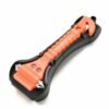 Emergency Hammer & Belt Cutter 2‑in‑1 Red‑Orange 18 cm Universal