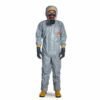 DuPont Tychem® 6000 F Plus Hooded Coverall Chemical Protection Grey SM‑5XL Cat III