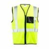 Dromex SA16 Reflective Vest - 50mm silver glass bead reflective tape